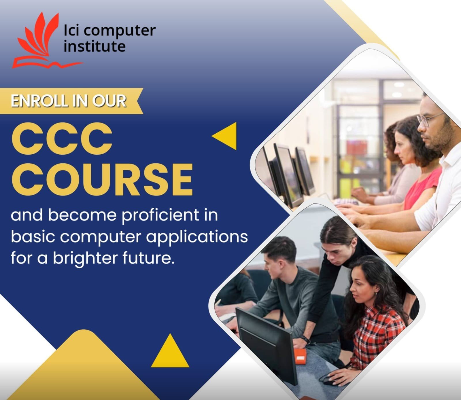 Certificate In Computer Application